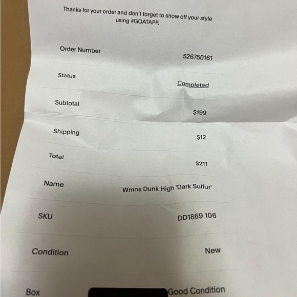 Nike high dunk - Picture 4 of 4